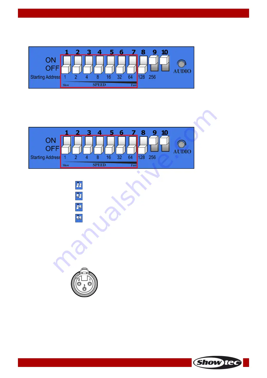 SHOWTEC 40312 Manual Download Page 9