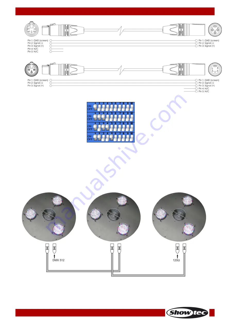 SHOWTEC 40312 Manual Download Page 10