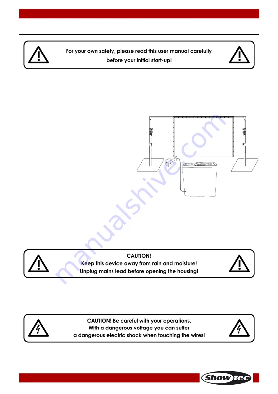 SHOWTEC 40466 Manual Download Page 3