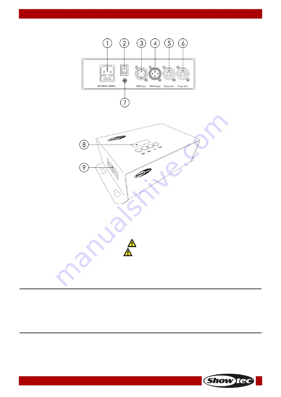 SHOWTEC 40466 Manual Download Page 10