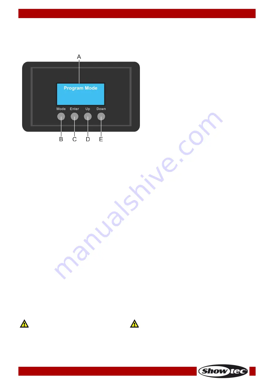 SHOWTEC 40466 Manual Download Page 14