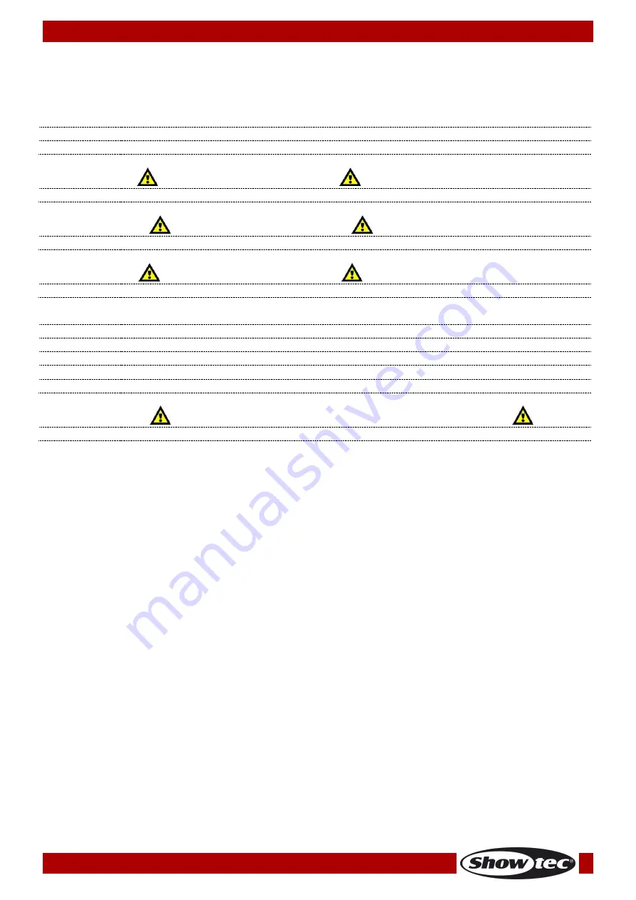 SHOWTEC 40637 Manual Download Page 17