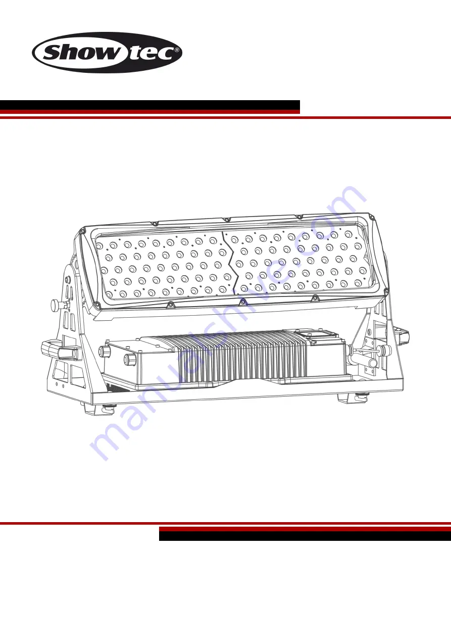 SHOWTEC 40910 Скачать руководство пользователя страница 1