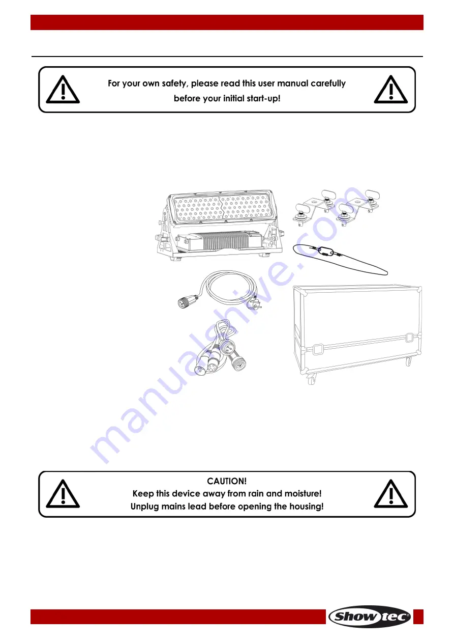 SHOWTEC 40910 Manual Download Page 4