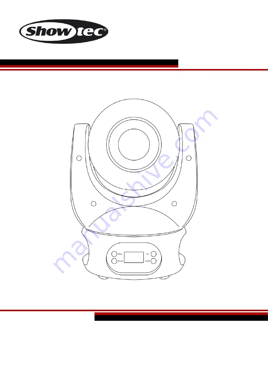 SHOWTEC 41394 Скачать руководство пользователя страница 1