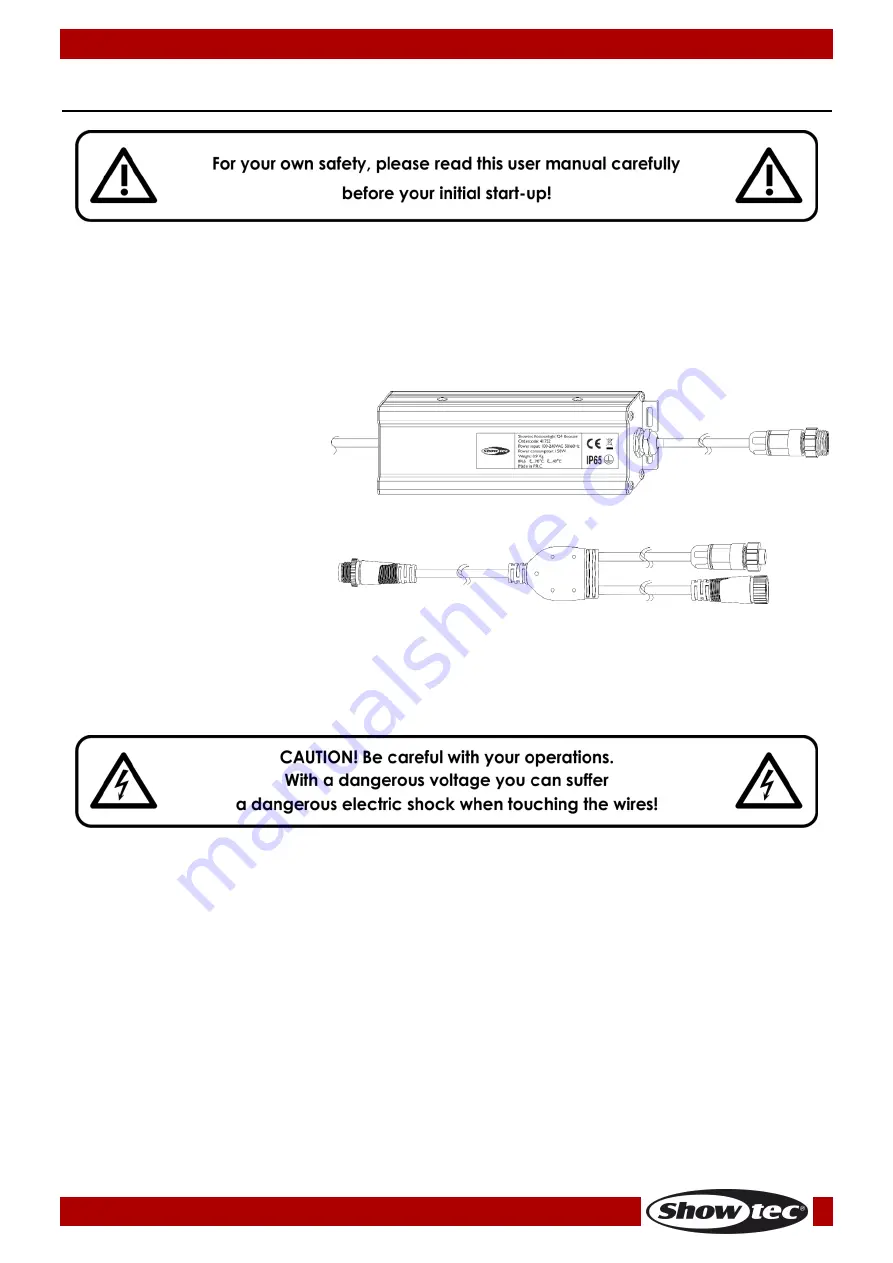 SHOWTEC 41752 Скачать руководство пользователя страница 3