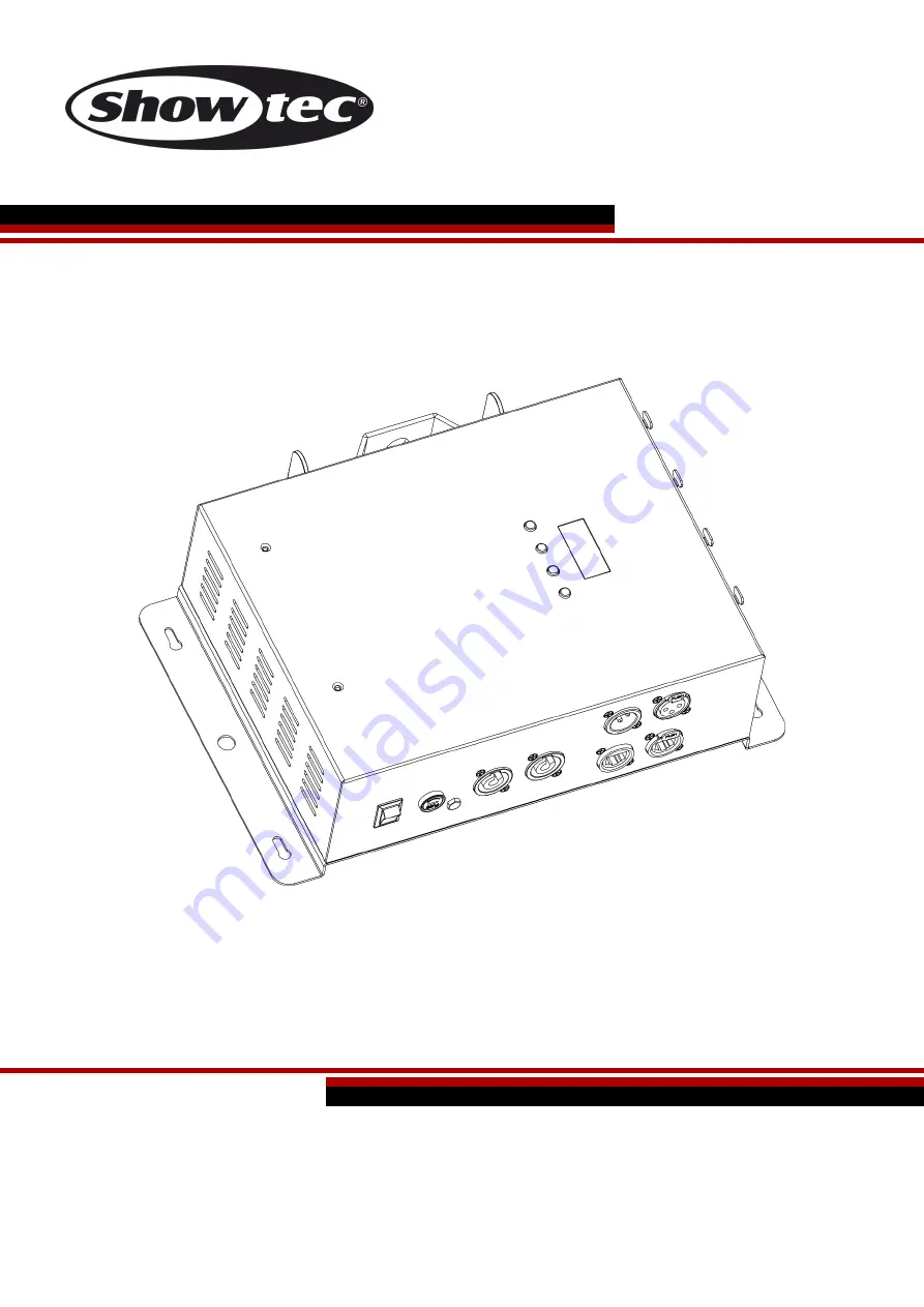 SHOWTEC 42233 Скачать руководство пользователя страница 1