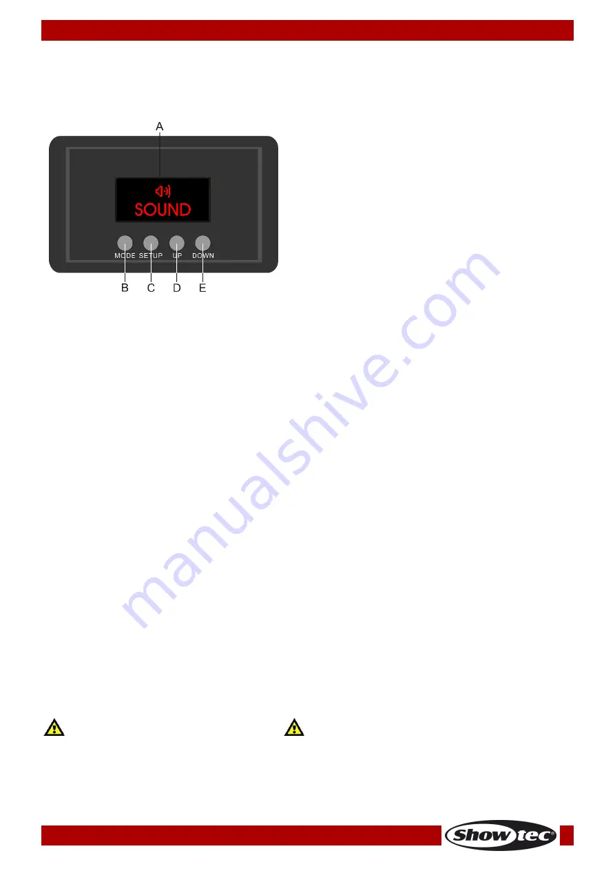 SHOWTEC 42233 Manual Download Page 17