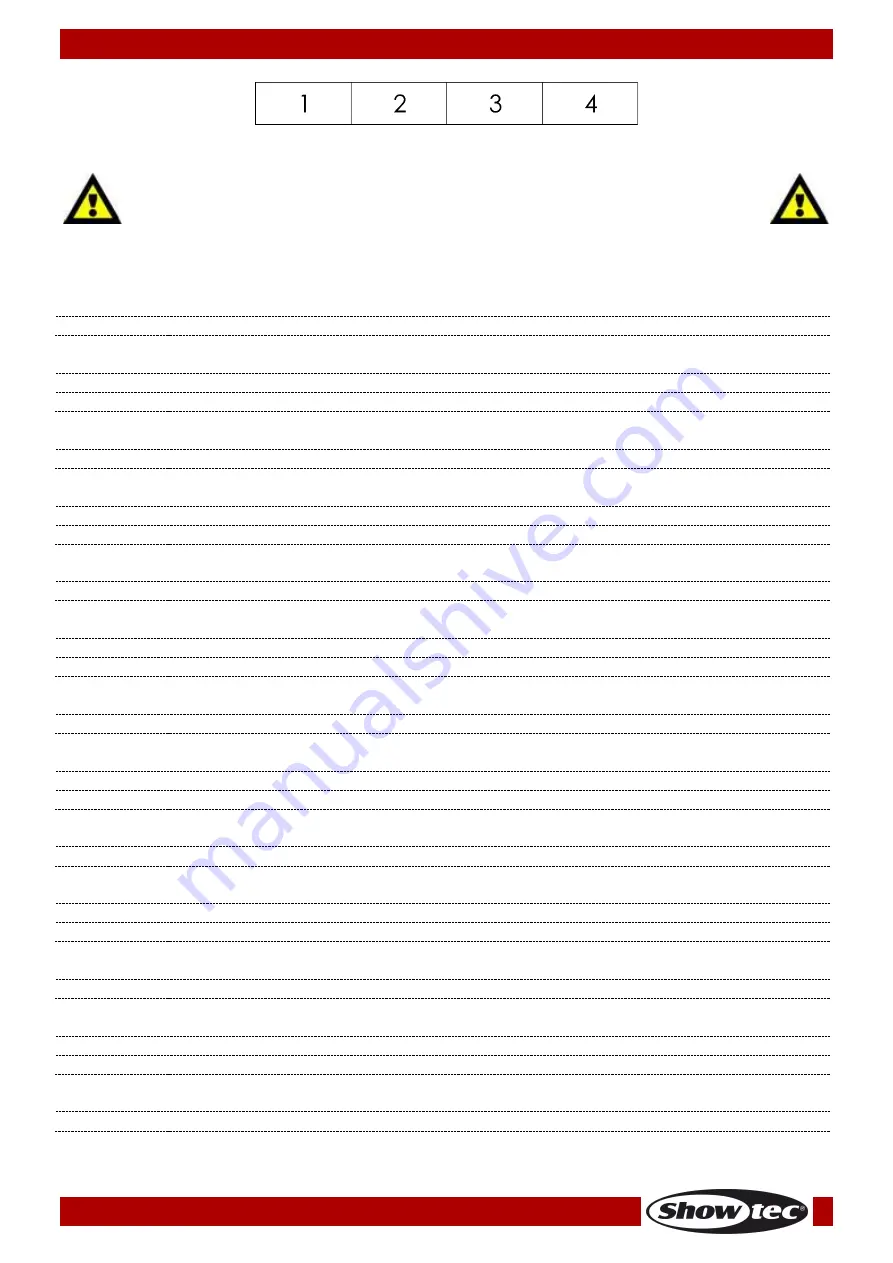 SHOWTEC 42233 Manual Download Page 45