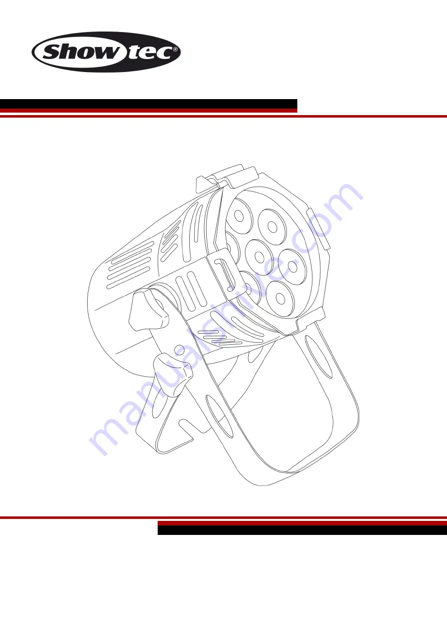 SHOWTEC 42487 Скачать руководство пользователя страница 1