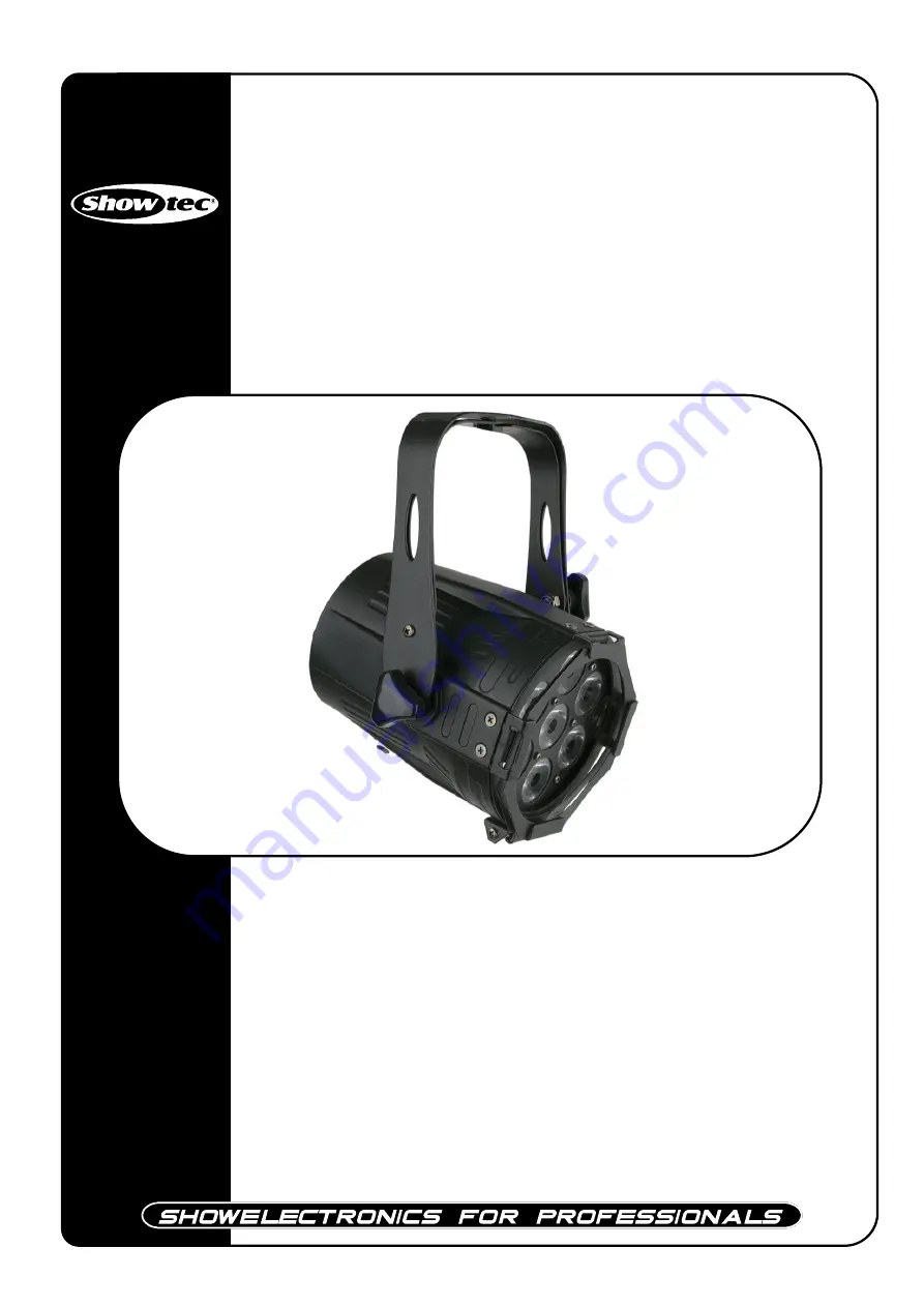 SHOWTEC 42498 User Manual Download Page 1