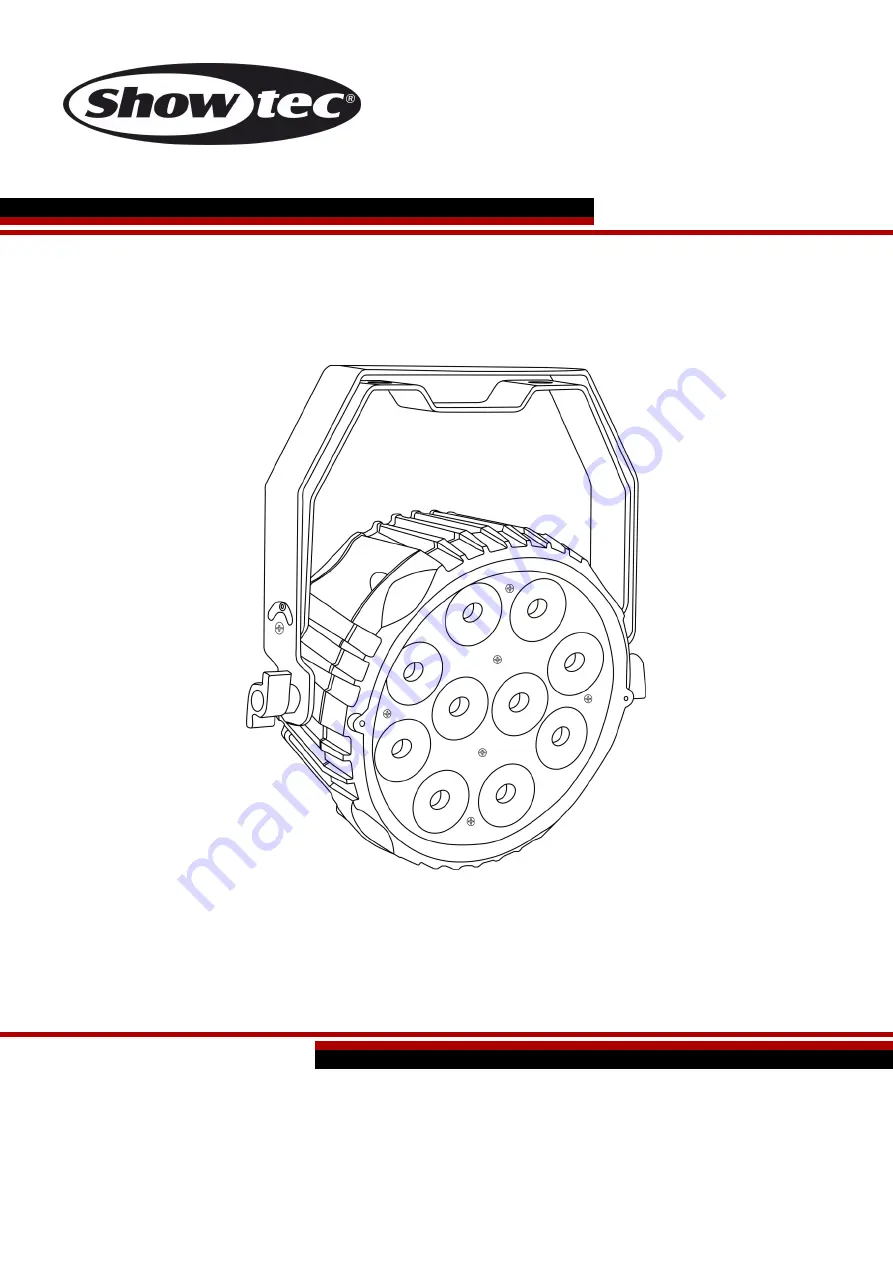 SHOWTEC 42578 Скачать руководство пользователя страница 1