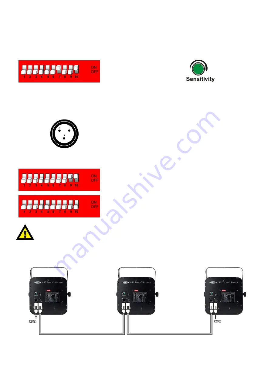 SHOWTEC 43031 Скачать руководство пользователя страница 10