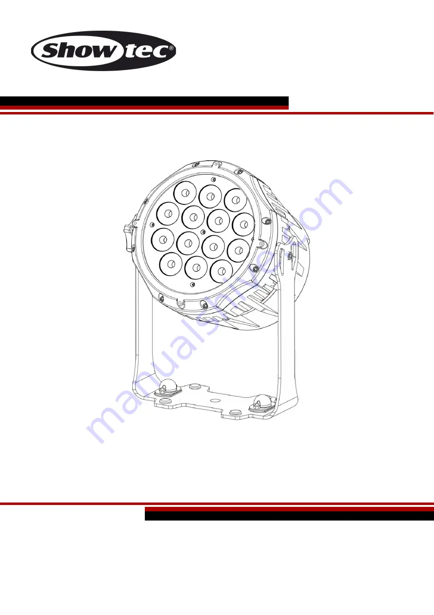 SHOWTEC 43571 Скачать руководство пользователя страница 1