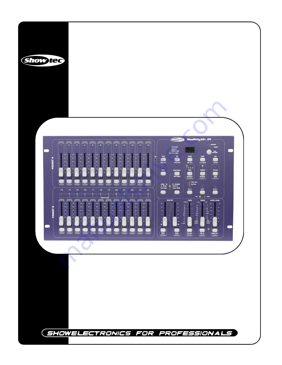 SHOWTEC 50335 Скачать руководство пользователя страница 1