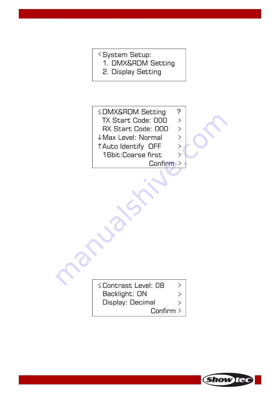 SHOWTEC 50405 Manual Download Page 22