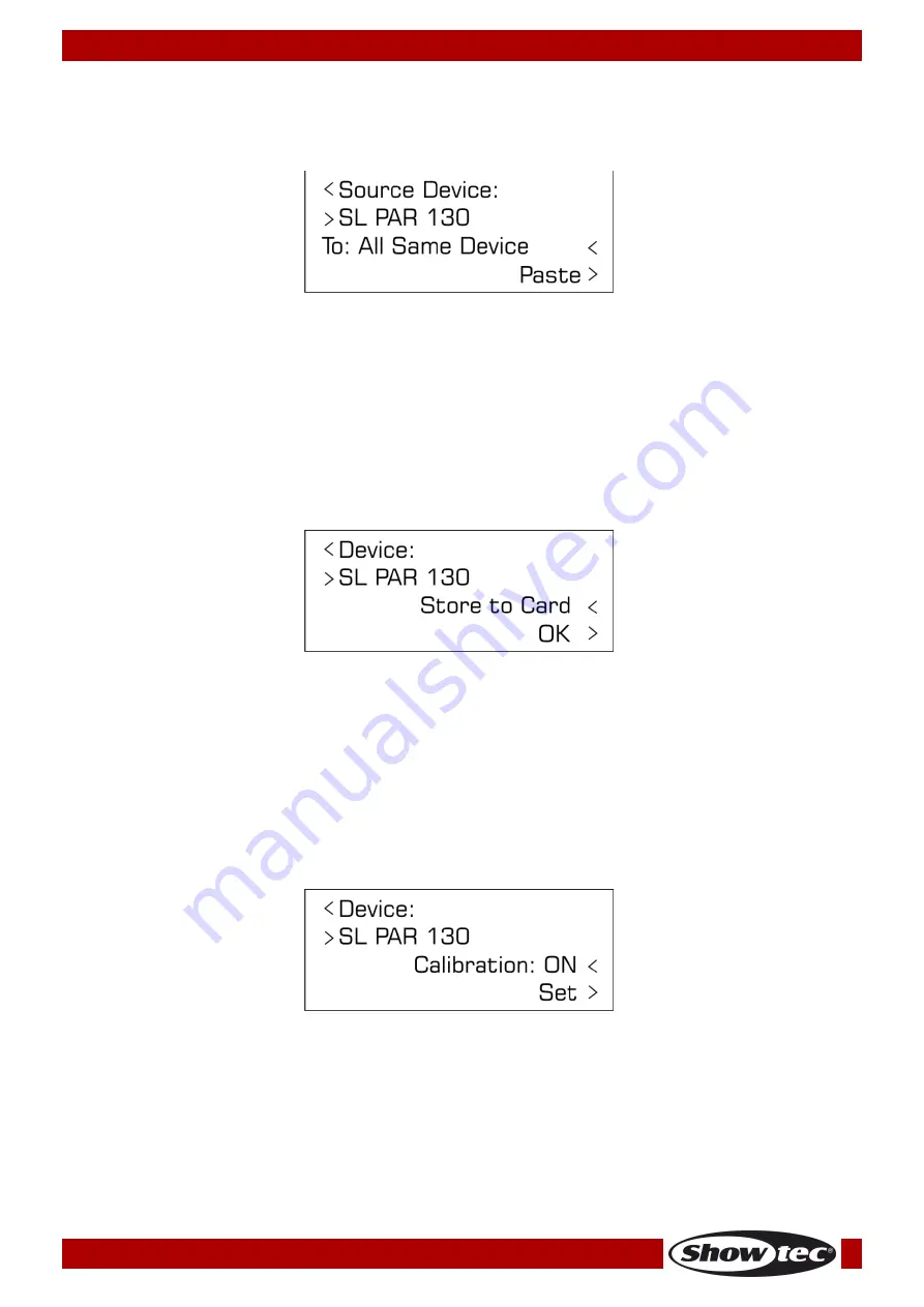 SHOWTEC 50405 Manual Download Page 25