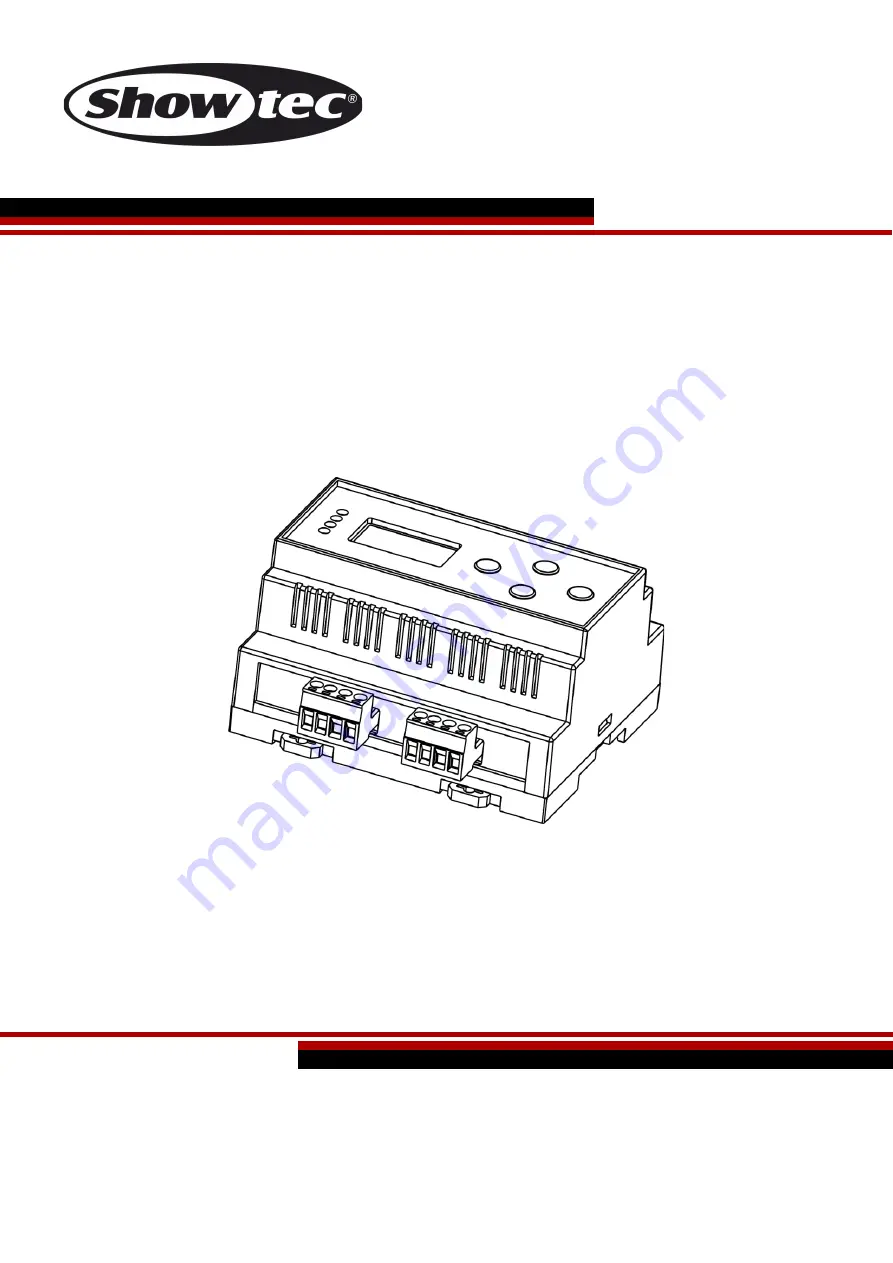 SHOWTEC 50412 User Manual Download Page 1