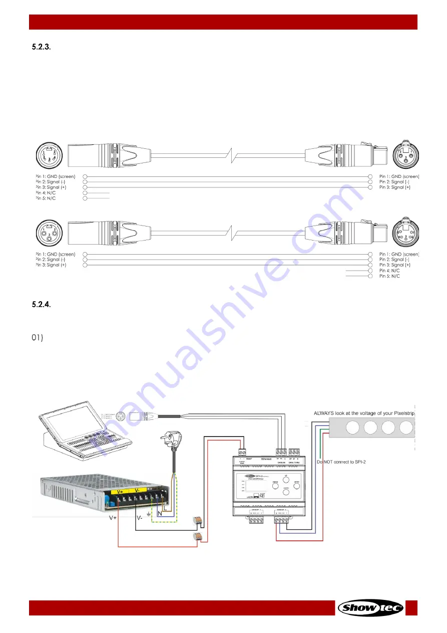 SHOWTEC 50412 Скачать руководство пользователя страница 15