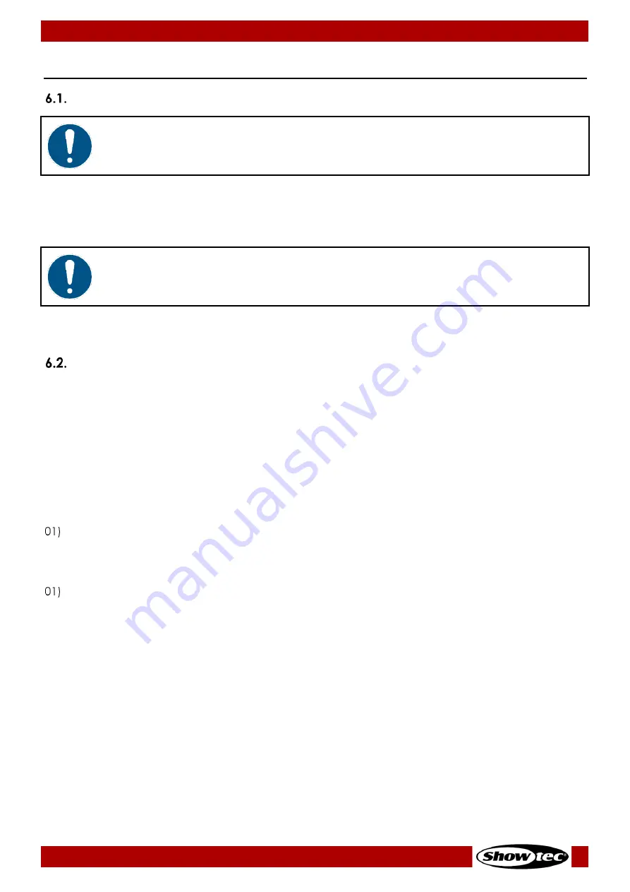 SHOWTEC 50412 User Manual Download Page 19