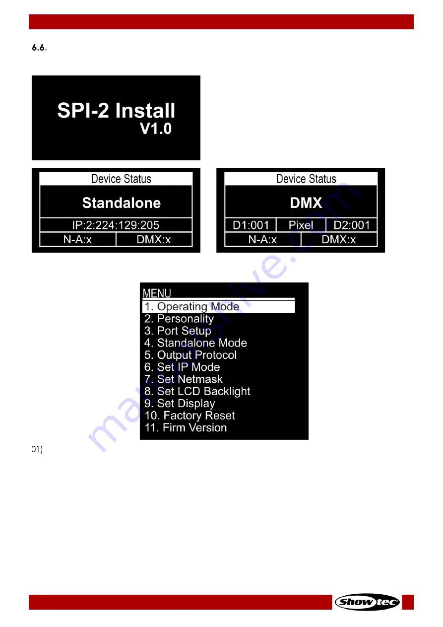 SHOWTEC 50412 User Manual Download Page 22