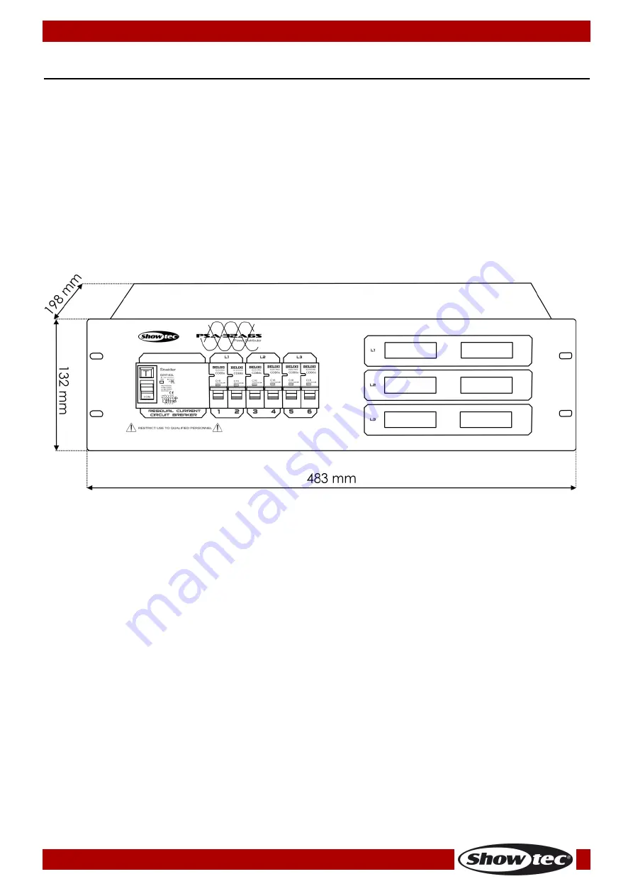 SHOWTEC 50663 Скачать руководство пользователя страница 11