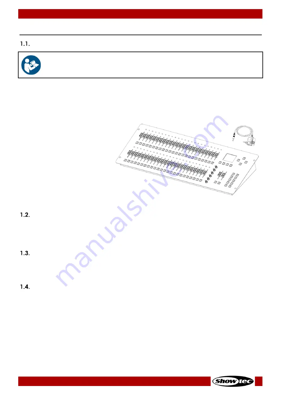 SHOWTEC 50706 Скачать руководство пользователя страница 5