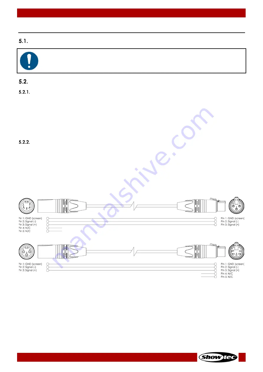 SHOWTEC 50706 Скачать руководство пользователя страница 15