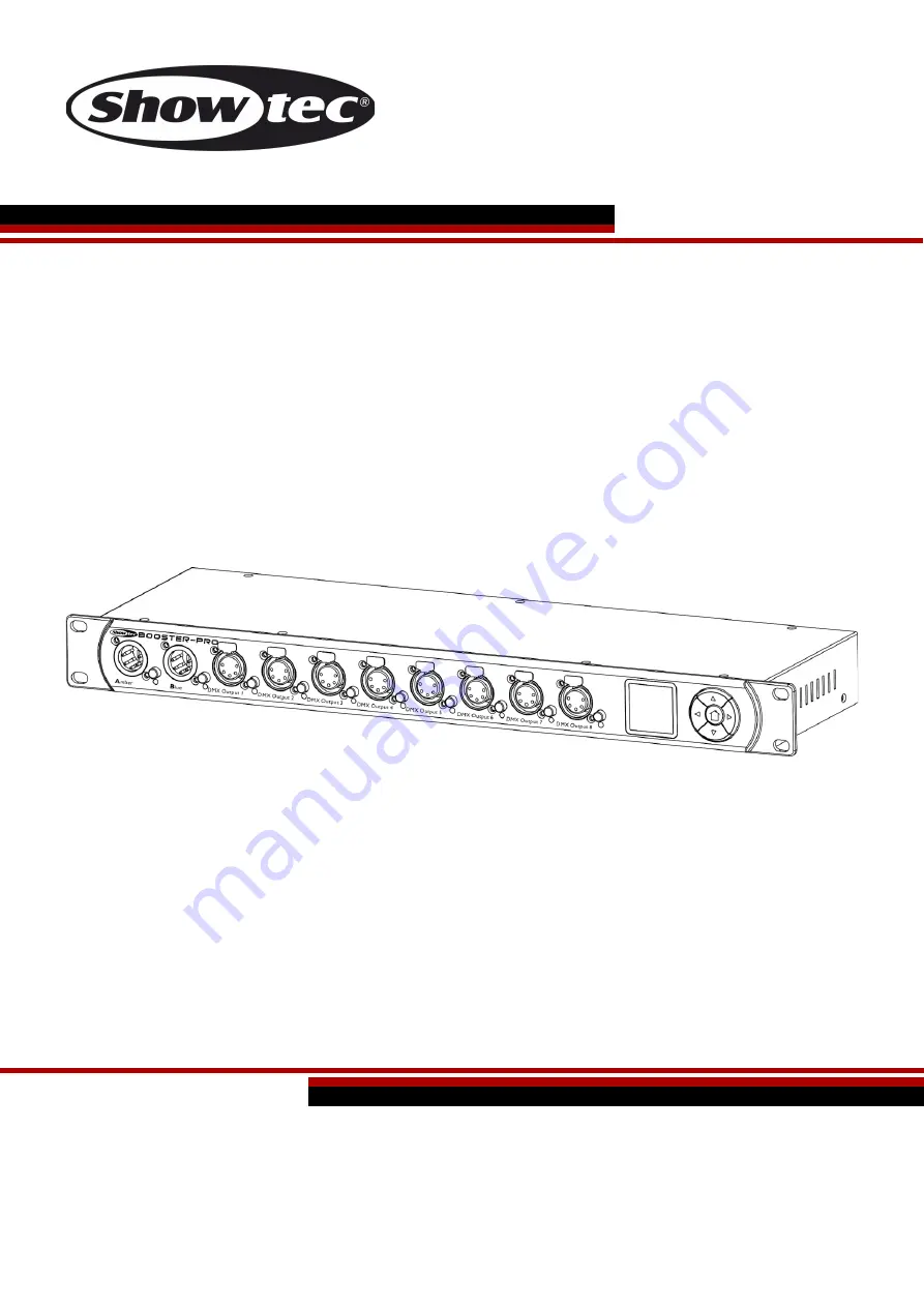 SHOWTEC 50789 Скачать руководство пользователя страница 1