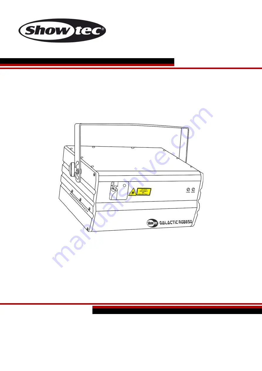 SHOWTEC 51329 Скачать руководство пользователя страница 1