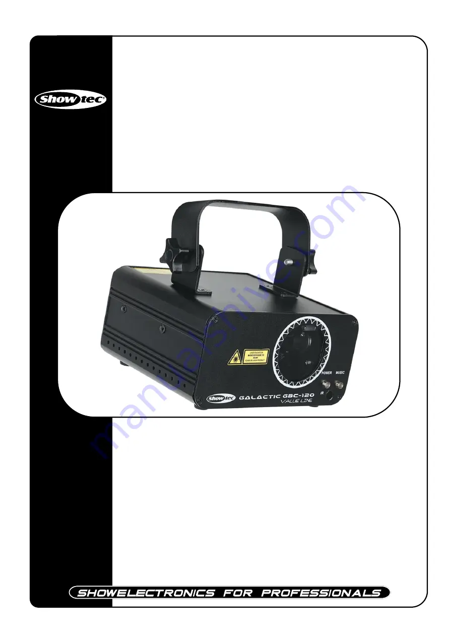 SHOWTEC 51336 Product Manual Download Page 1