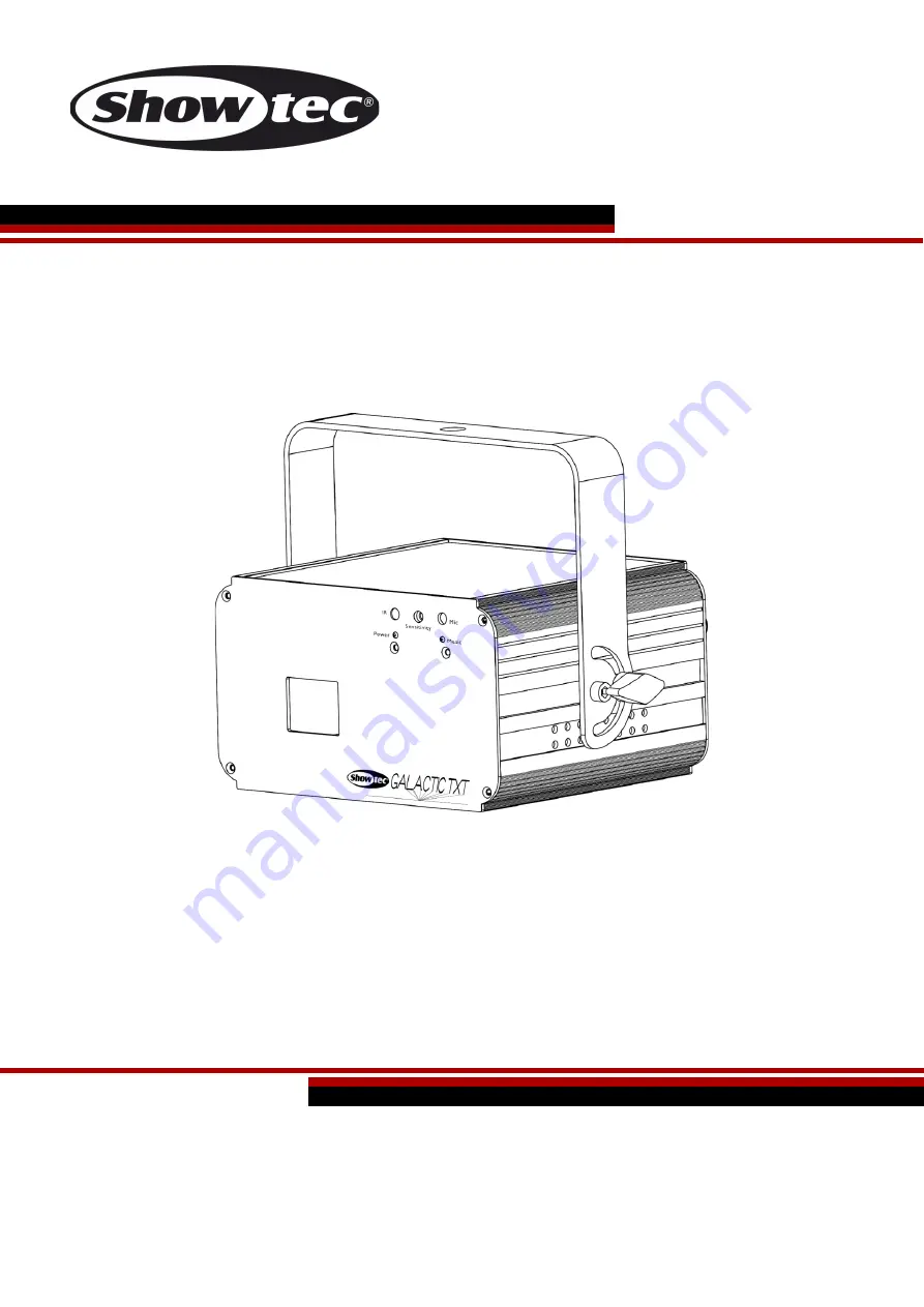 SHOWTEC 51342 Скачать руководство пользователя страница 1