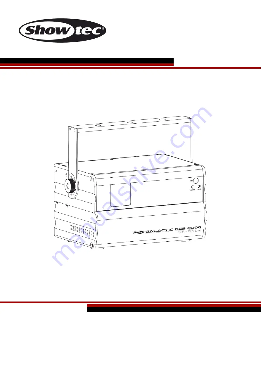 SHOWTEC 51346 Скачать руководство пользователя страница 1