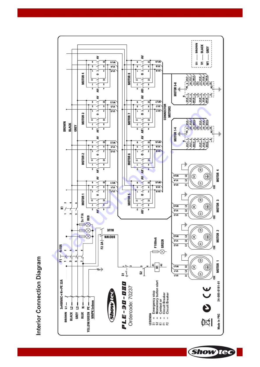 SHOWTEC 70237 Manual Download Page 13