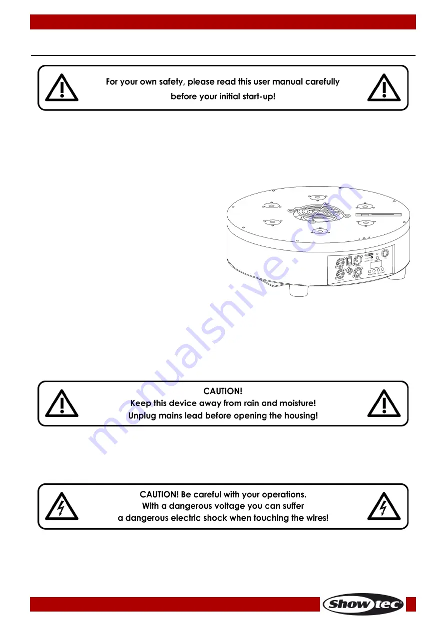 SHOWTEC Aircone Q6 WDMX Manual Download Page 3