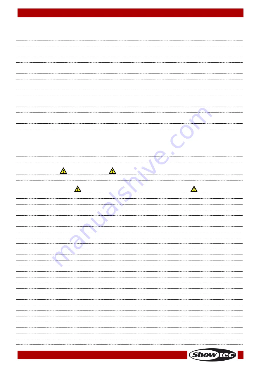 SHOWTEC Aircone Q6 WDMX Manual Download Page 21