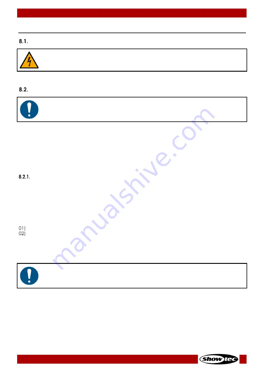 SHOWTEC Booby Trap RG 43170 User Manual Download Page 19