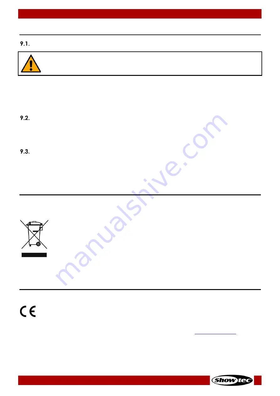 SHOWTEC Booby Trap RG 43170 User Manual Download Page 21