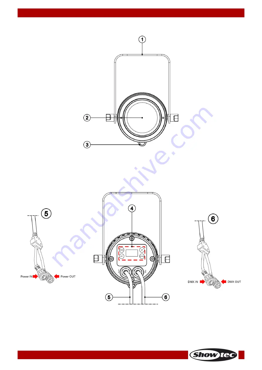 SHOWTEC Cameleon Spot Q4 Manual Download Page 9