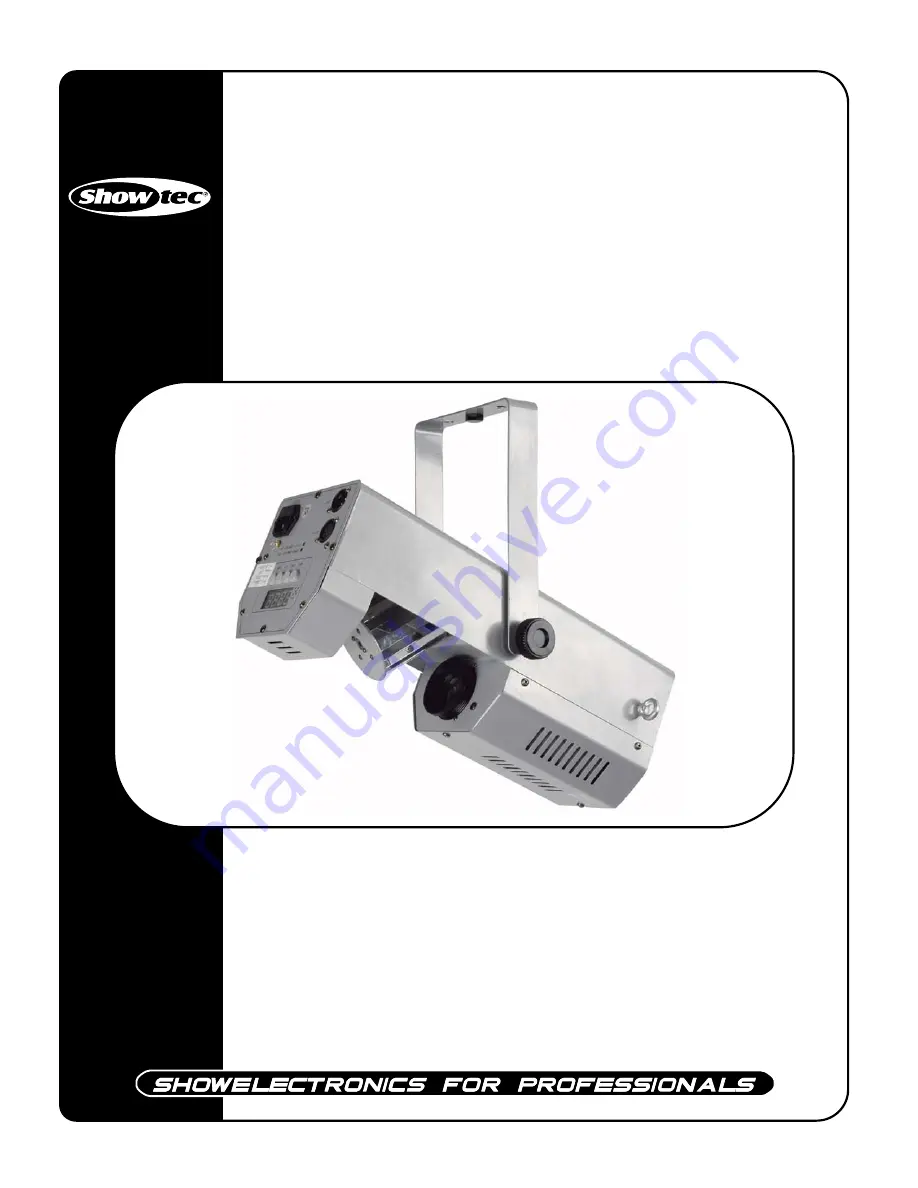 SHOWTEC Club Barrel Manual Download Page 1