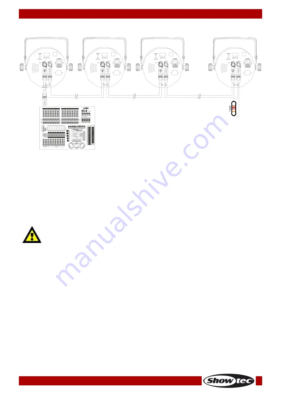 SHOWTEC CLUB PAR 12-6 RGBWAUV Скачать руководство пользователя страница 11