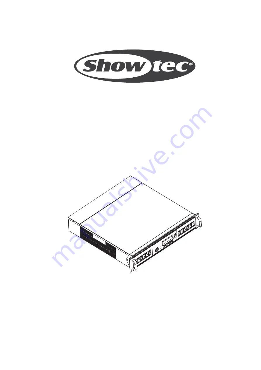 SHOWTEC DDP-1220 Service Manual Download Page 1