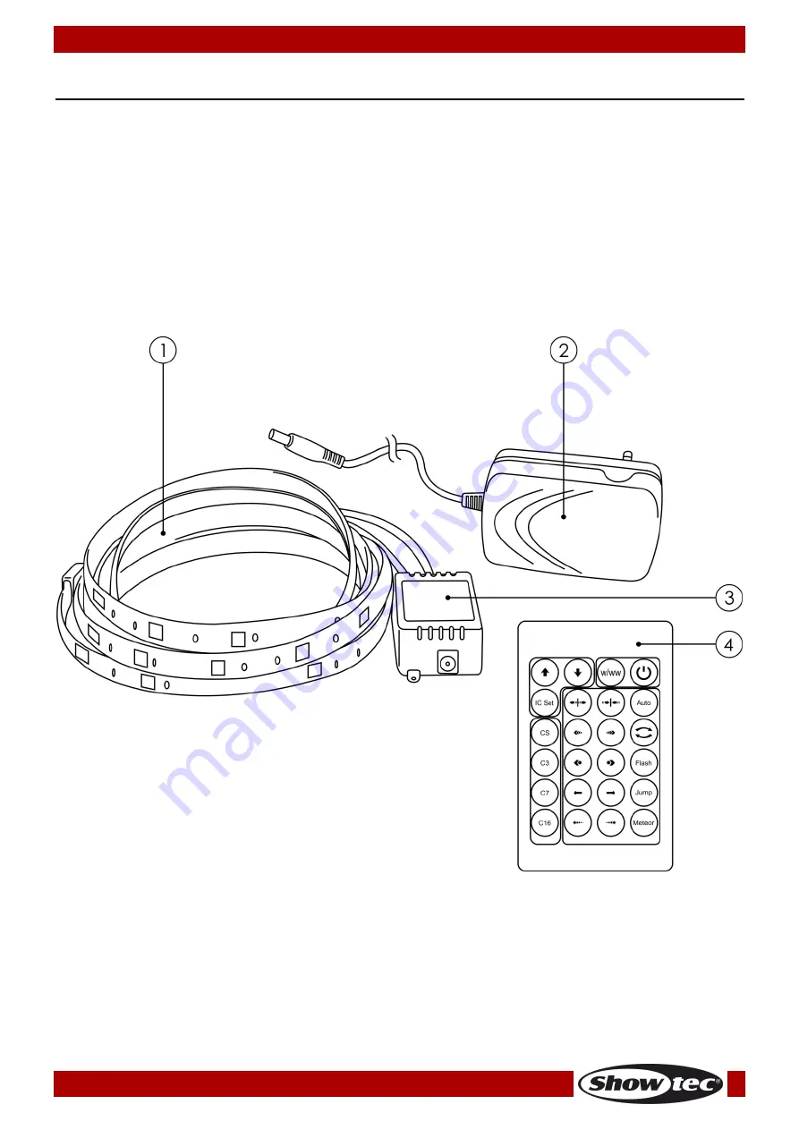 SHOWTEC Digital Flex Strip RGB Скачать руководство пользователя страница 7