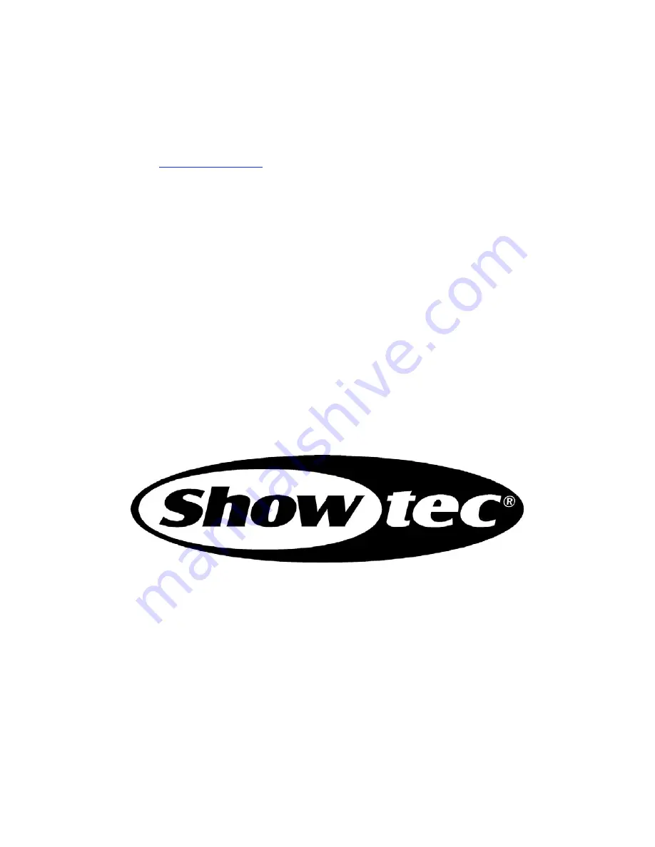 SHOWTEC DJ Switch 8 Product Manual Download Page 2