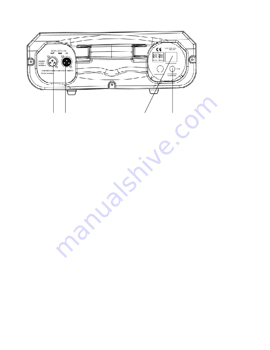 SHOWTEC Explorer 250 Wash User Manual Download Page 9