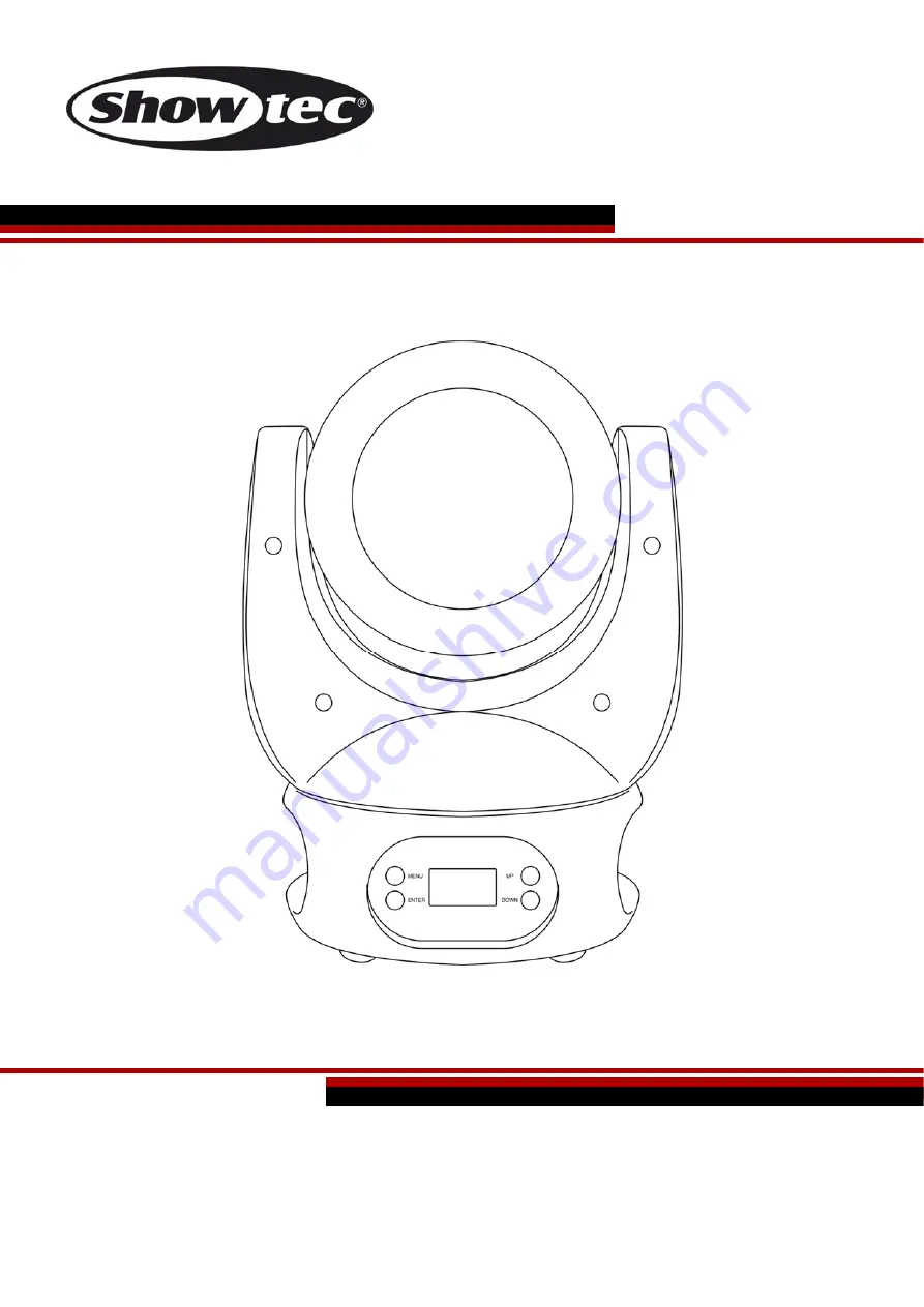 SHOWTEC Expression 600Z Manual Download Page 1