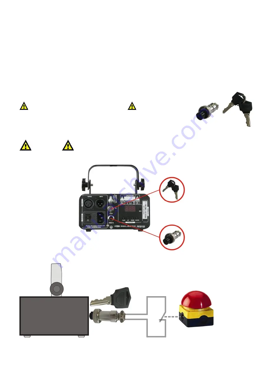 SHOWTEC galactic b300 Скачать руководство пользователя страница 10