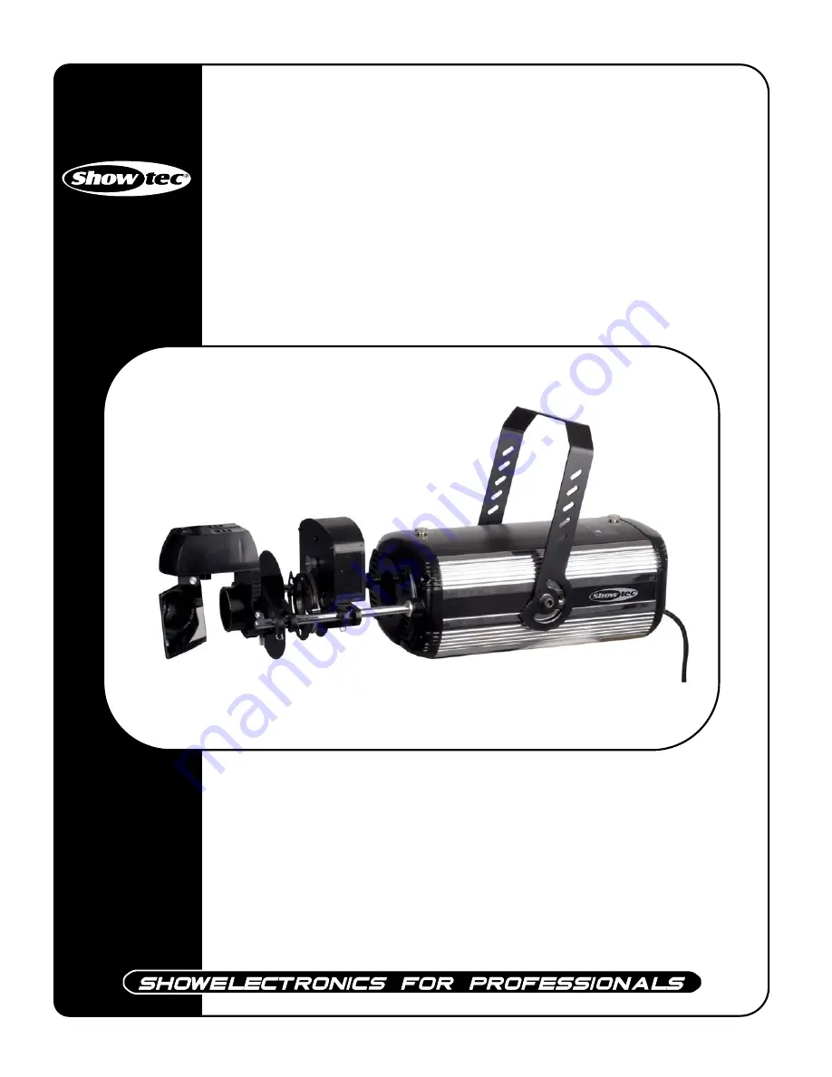 SHOWTEC ImageSpot 300 User Manual Download Page 1