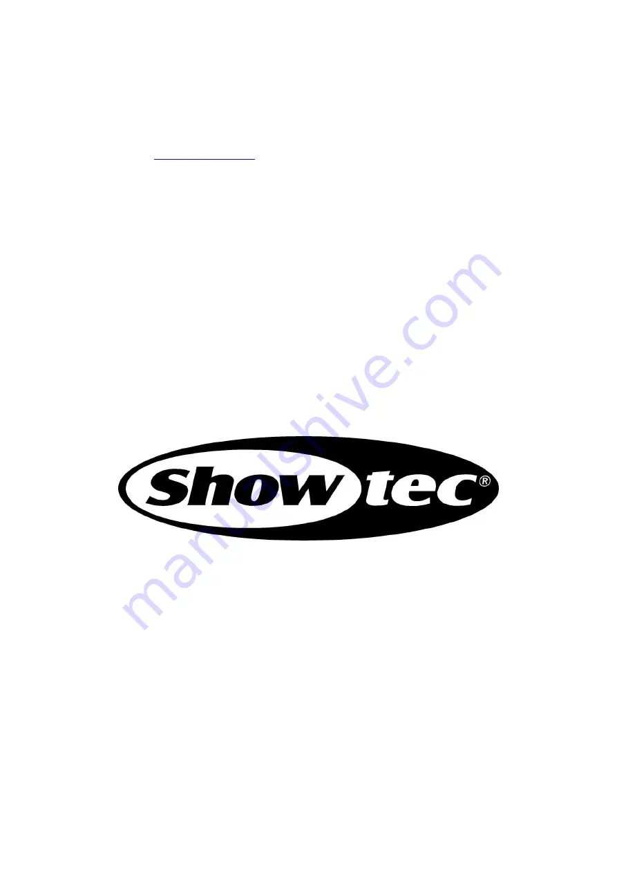 SHOWTEC LED City Painter 45 User Manual Download Page 2