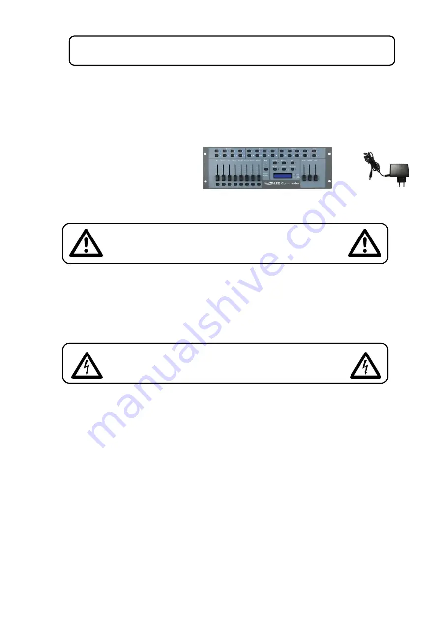 SHOWTEC LED Commander Скачать руководство пользователя страница 4